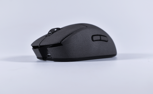 NP01ベースとしてチルトグリップ化したオーダーメイドマウス