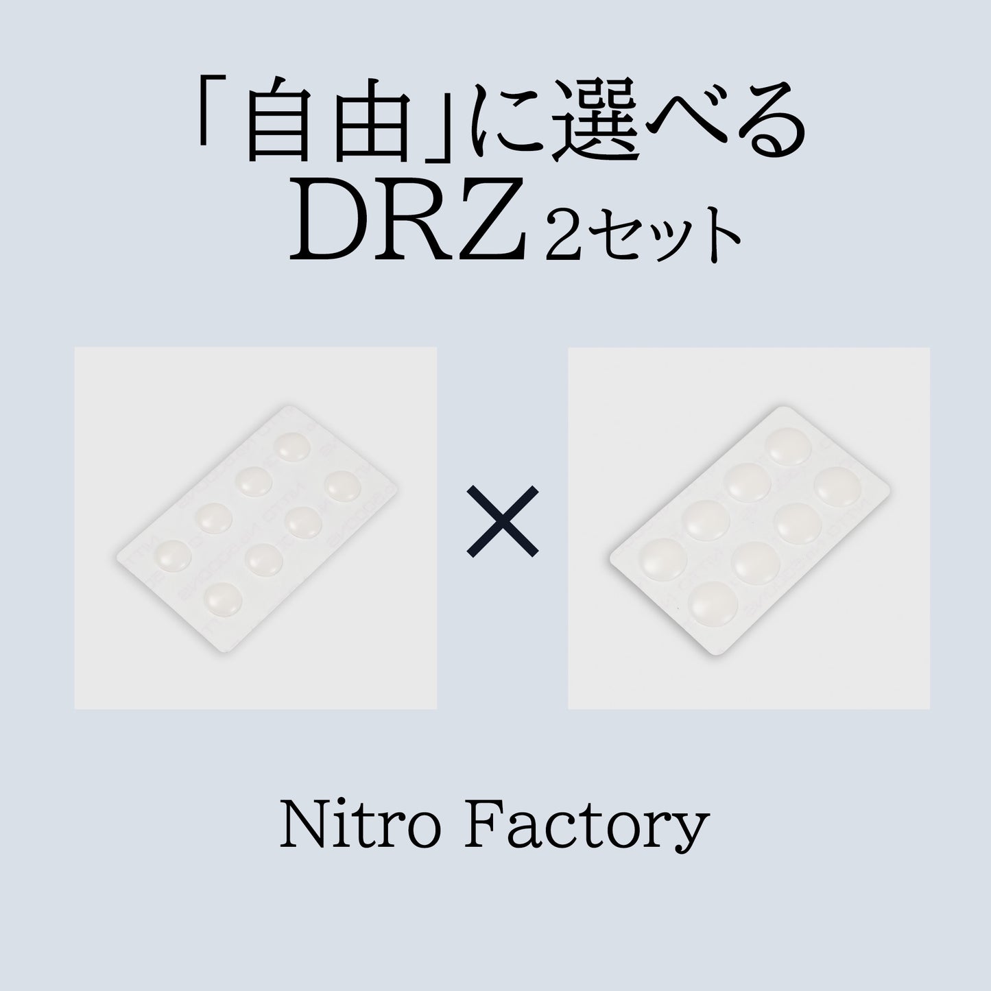 nTech Skate for Universal DRZ 2セット