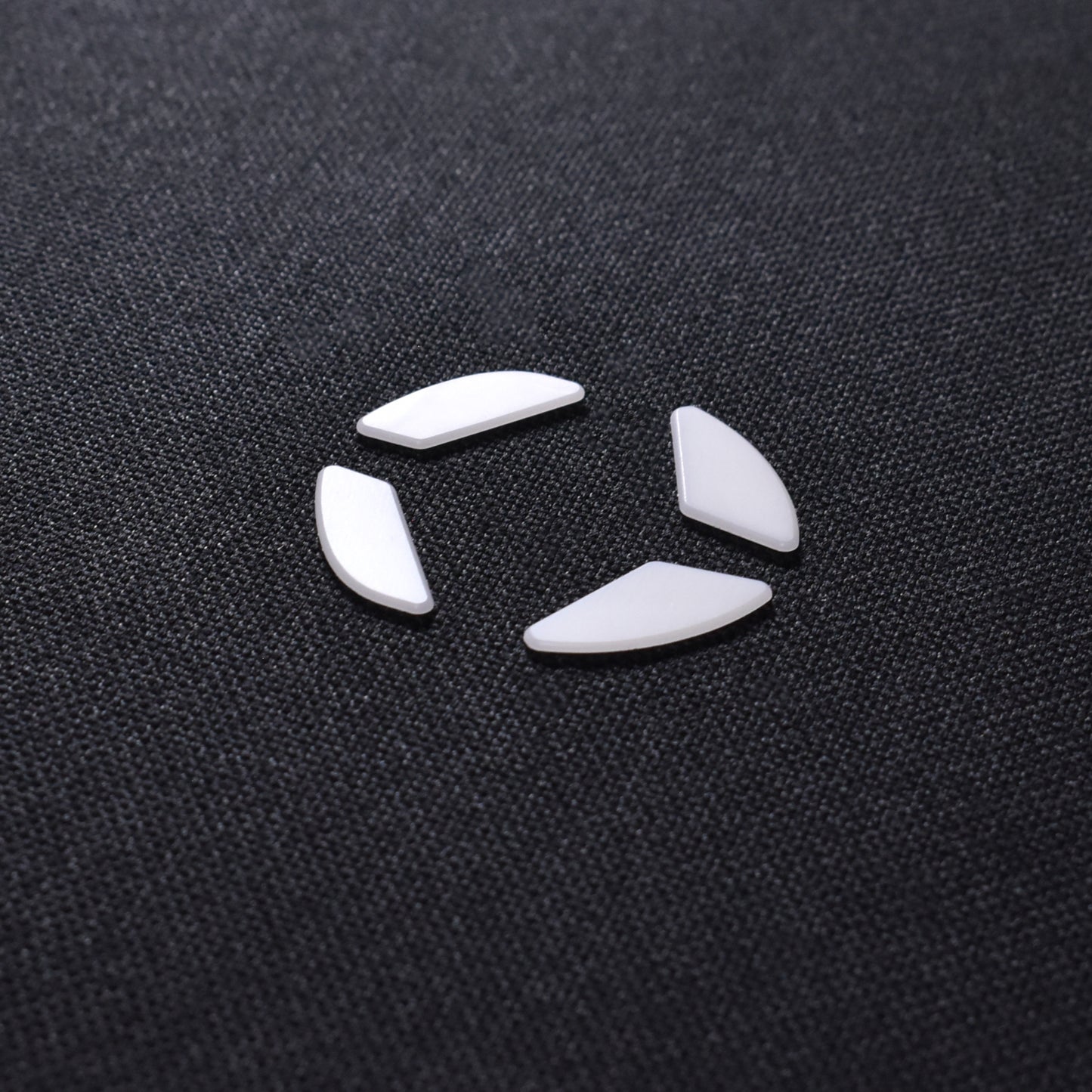 nTech Skate for Finalmouse Startlight-12 Medium/Small ×1set 100%PTFE/ジュラコン®素材