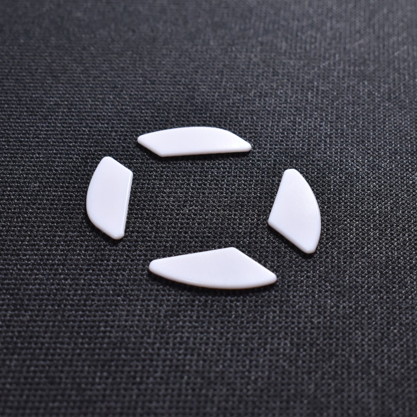 nTech Skate for Finalmouse Startlight-12 Medium/Small ×1set 100%PTFE/ジュラコン®素材
