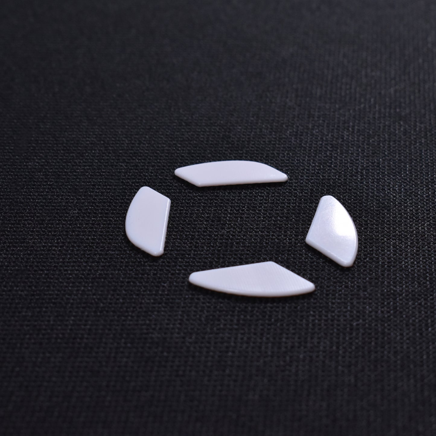 nTech Skate for Finalmouse Ultralight / Air58 ×1set 100%PTFE/ジュラコン®素材