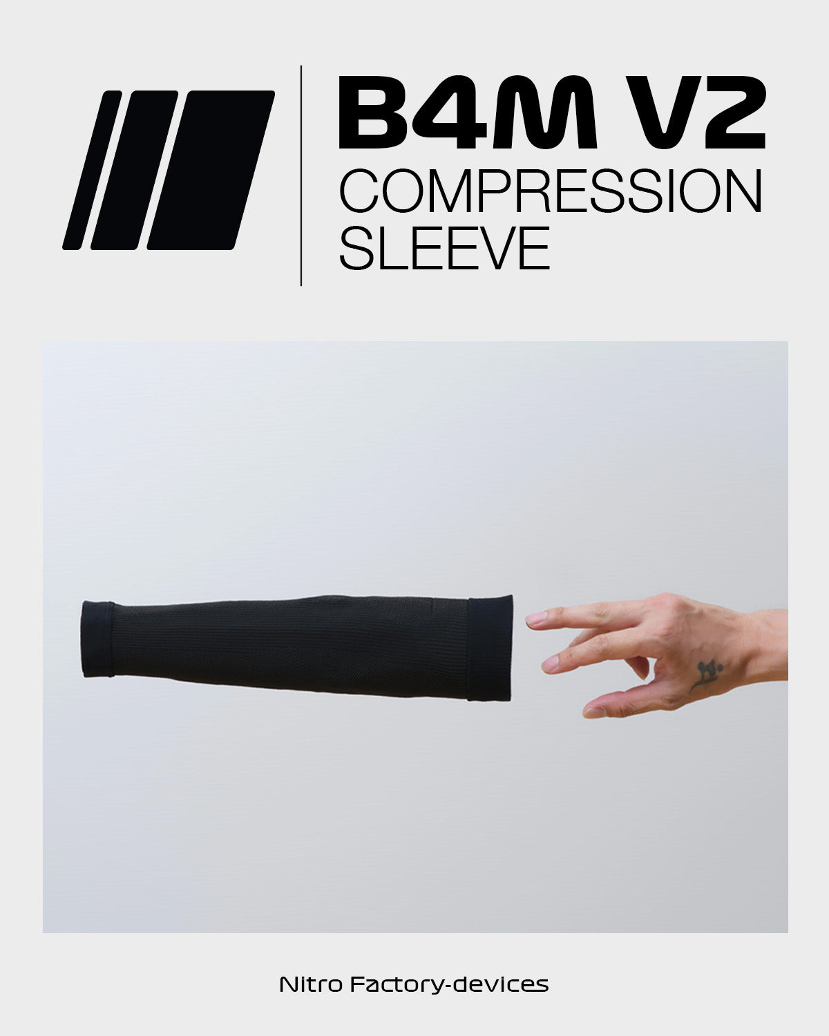 B4M V2 COMPRESSION SLEEVE