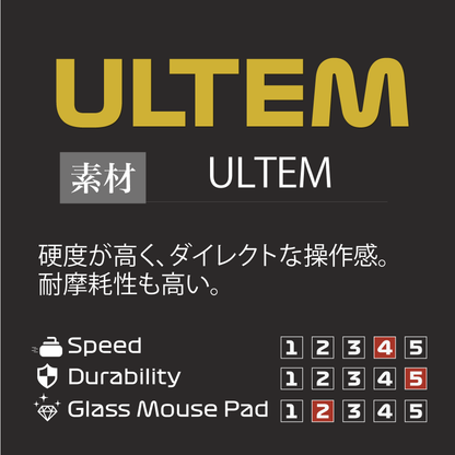 nTech Skate for Universal ULTEM